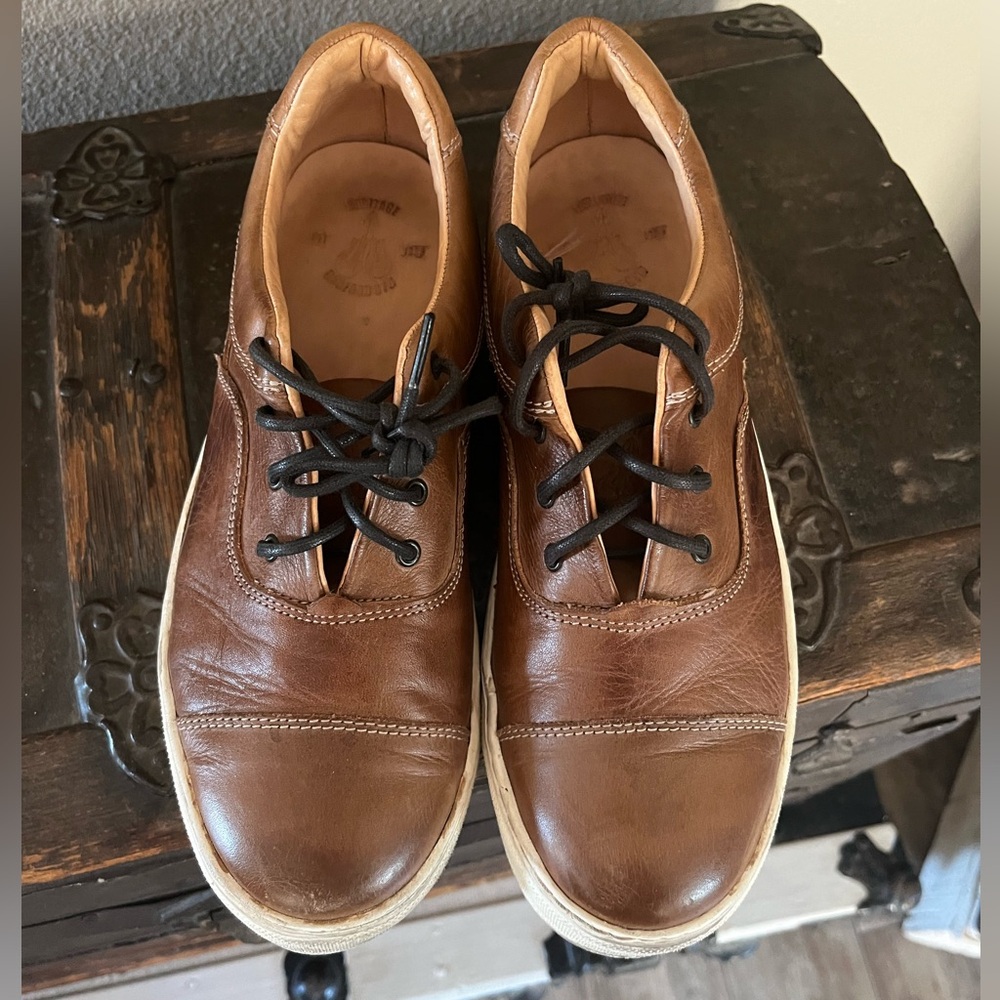 Bedstu holly leather sneaker